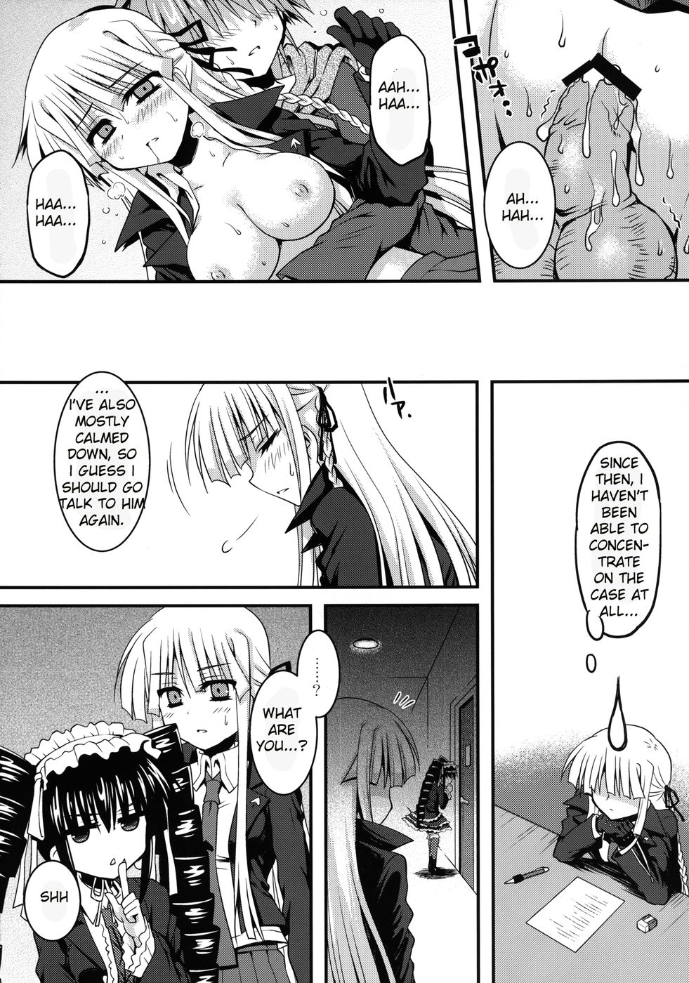 Hentai Manga Comic-Dangan Naegikun-Read-24